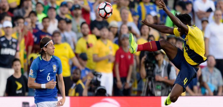 البرازيل والاكوادور البرازيل والاكوادور